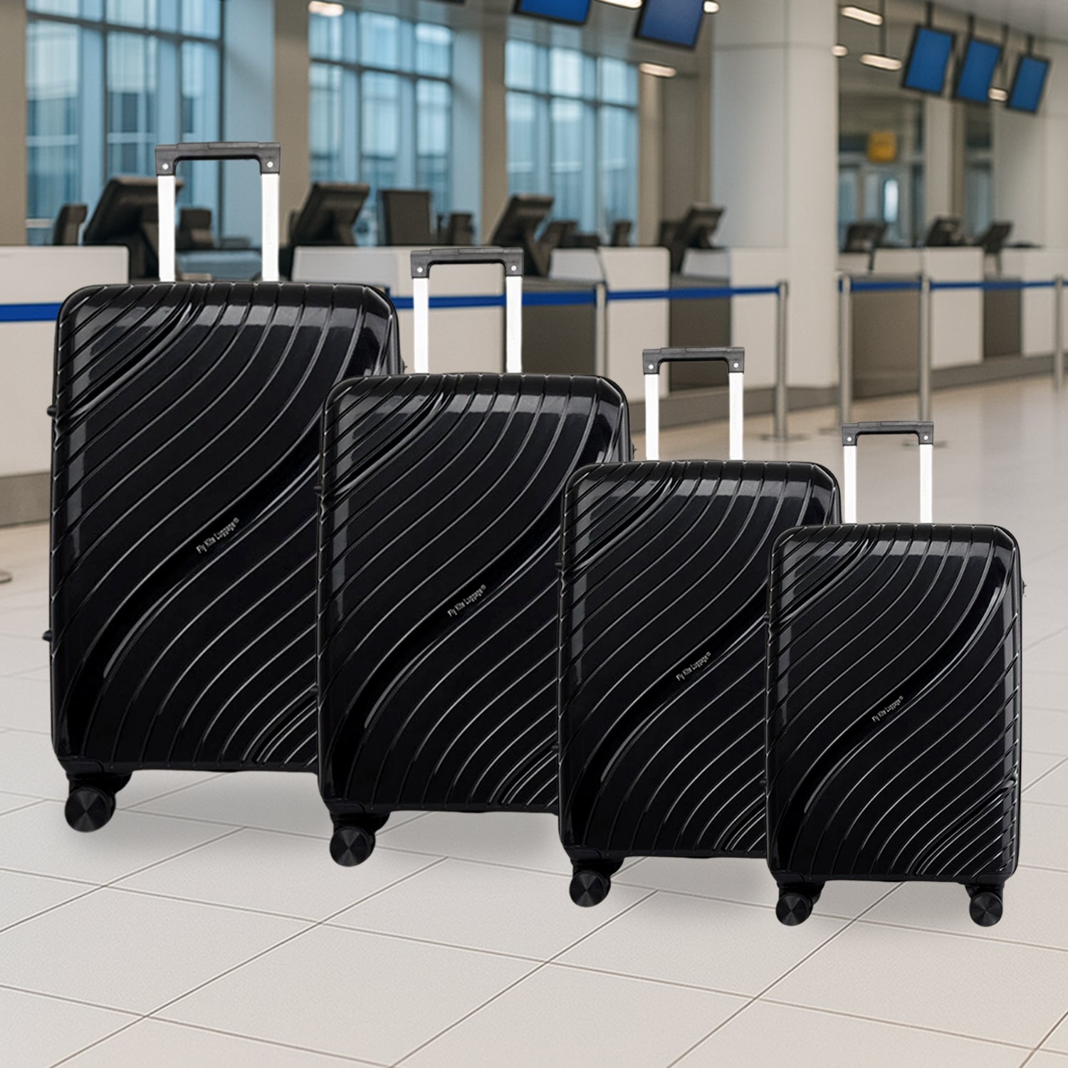 Big 4 in 1 Luggage with Wheels Travel suitcases Set Big 4 in 1 Luggage with Wheels Travel suitcases Set